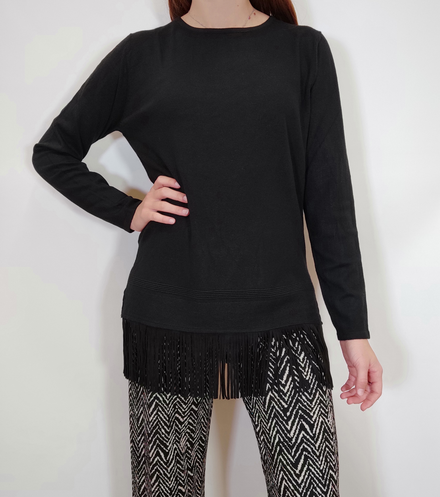 MAGLIA DONNA M/L 4404 Tellini S.r.l. Ingrosso Abbigliamento